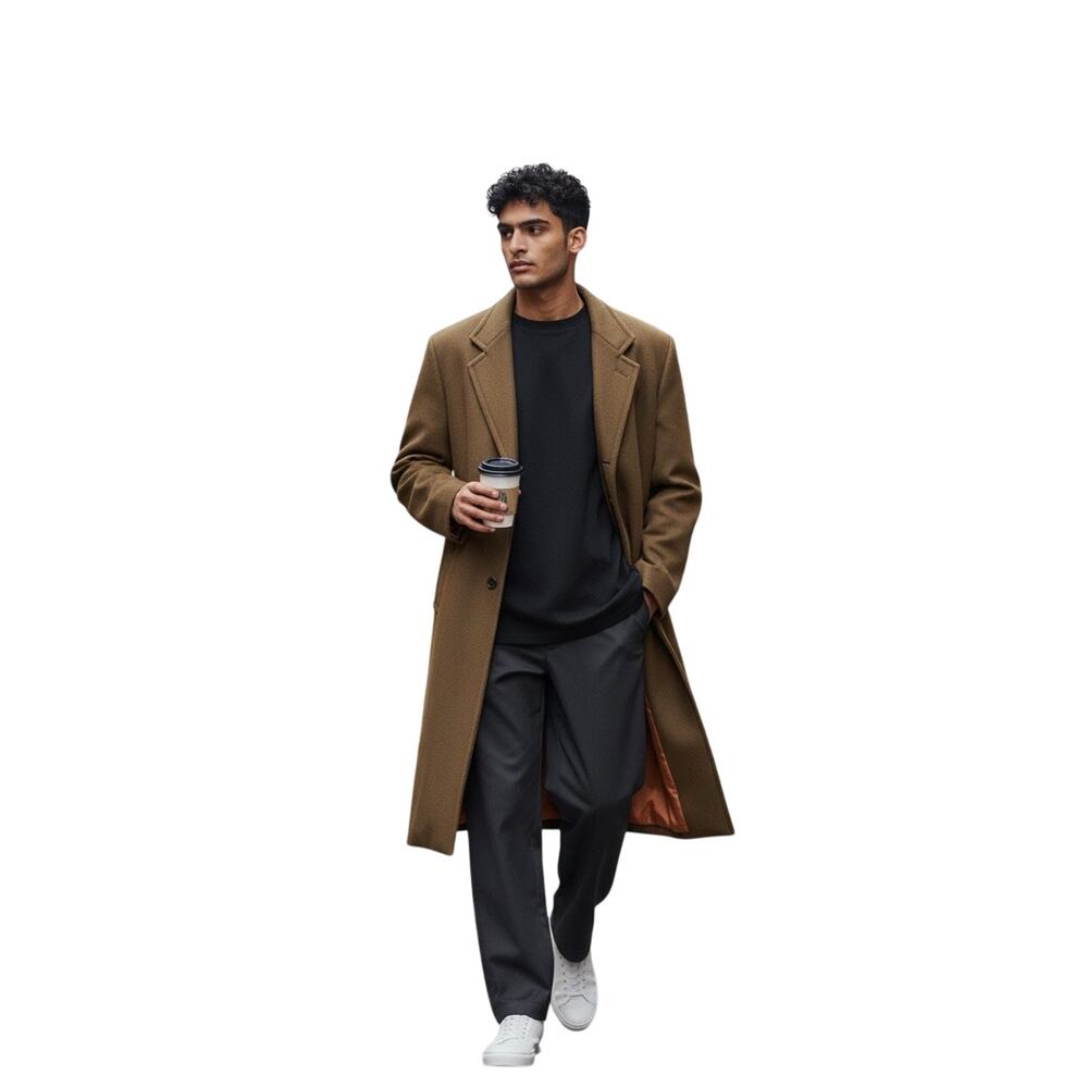 Why this VTG long over coat